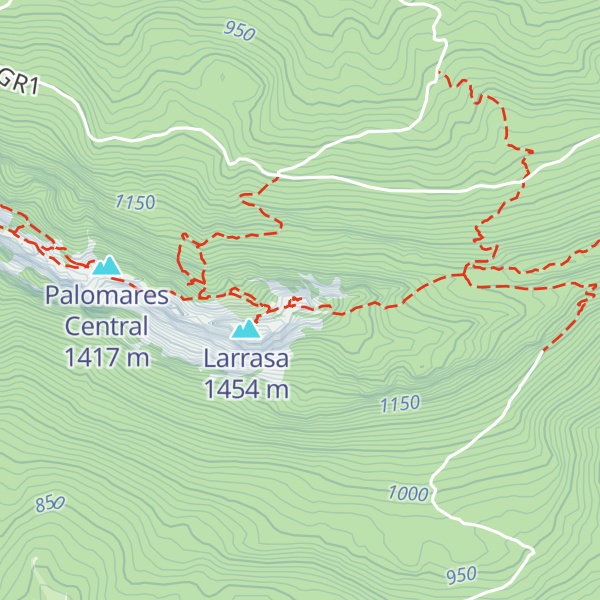 Map of Cruz del Castillo