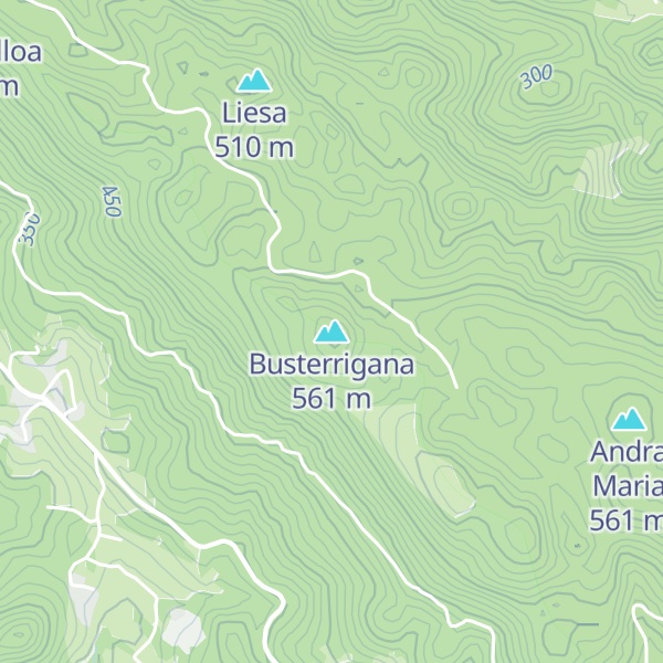 Map of Busterrigana