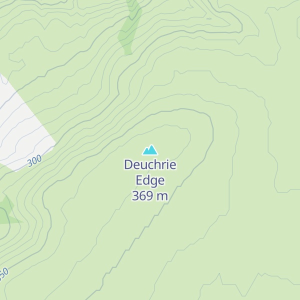 Map of Deuchrie Edge
