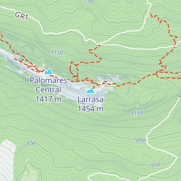 Map of Larrasa