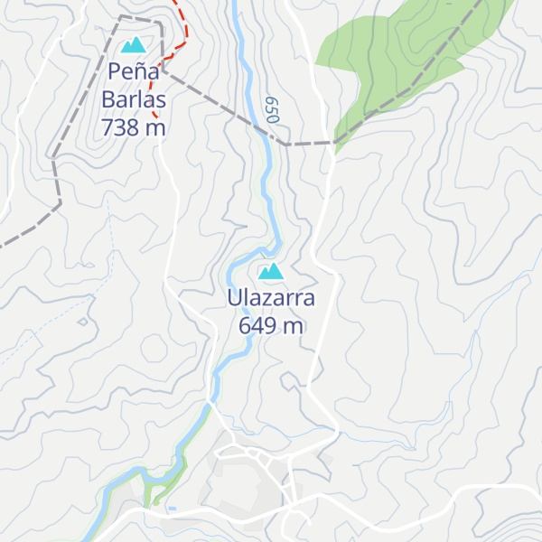 Map of Ulazarra