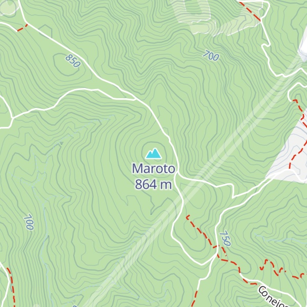Map of Maroto