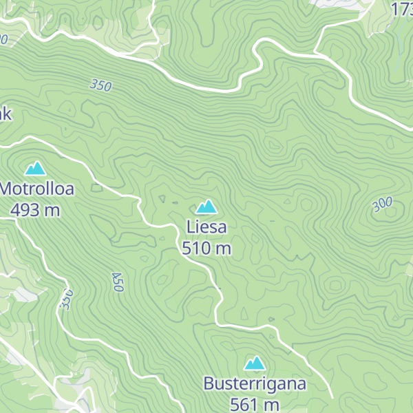 Map of Liesa
