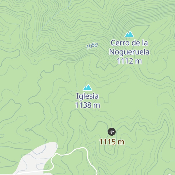 Map of Iglesia