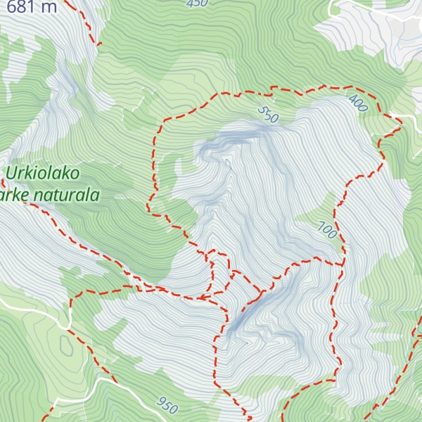 Map of Frailia Haitza