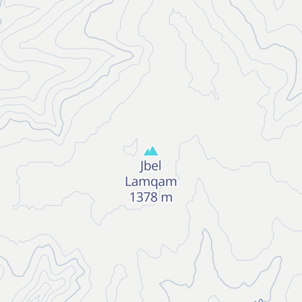 Map of Jbel Lamqam