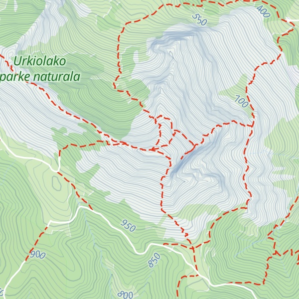 Map of Anboto