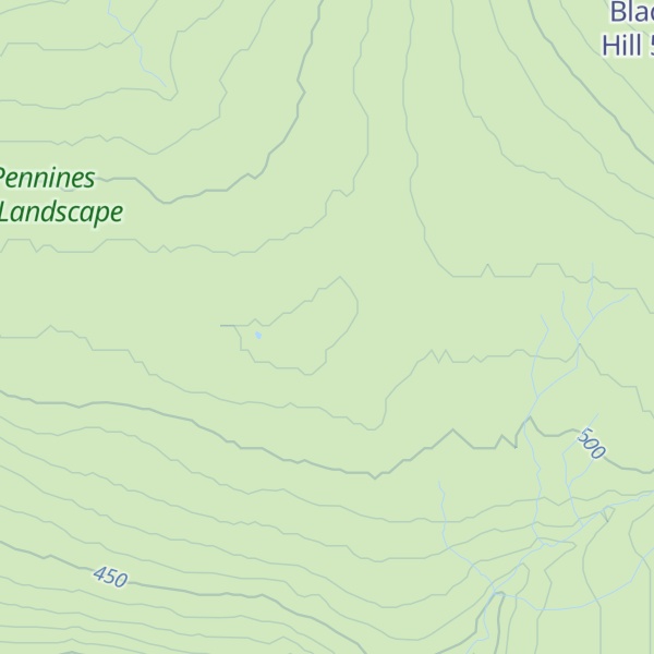 Map of Crookburn Pike