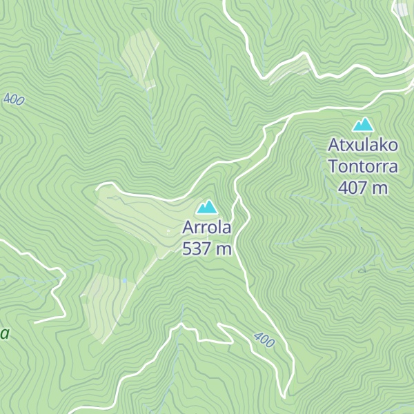 Map of Arrola