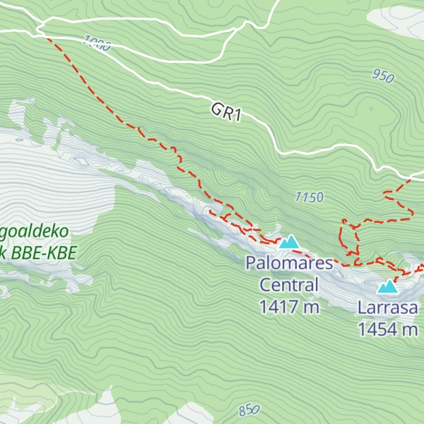 Map of Palomares