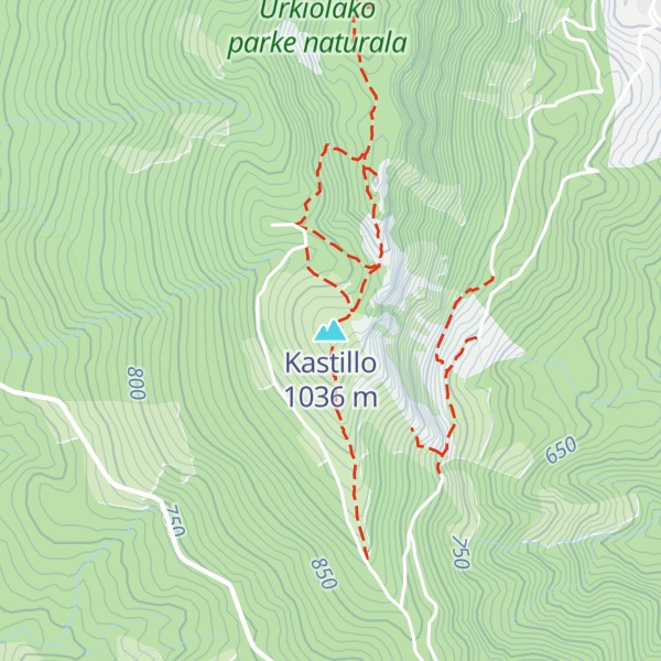 Map of Kastillo
