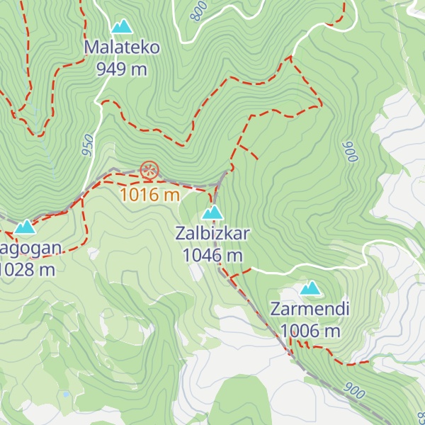 Map of Zalbizkar