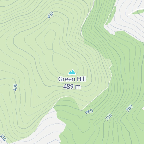 Map of Green Hill