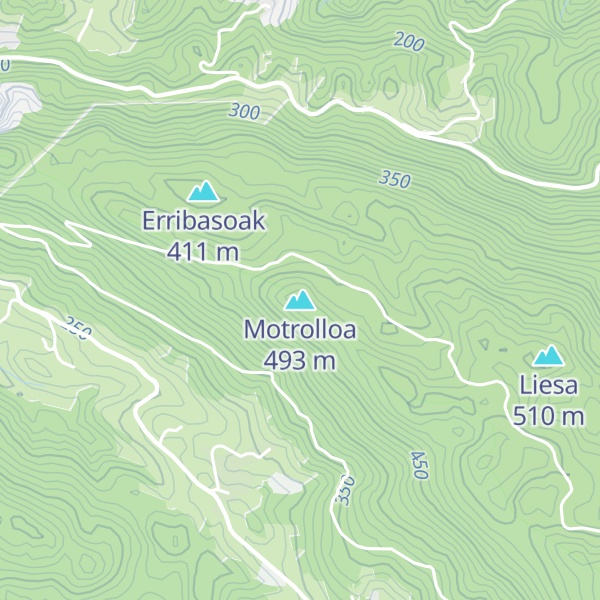 Map of Motrolloa