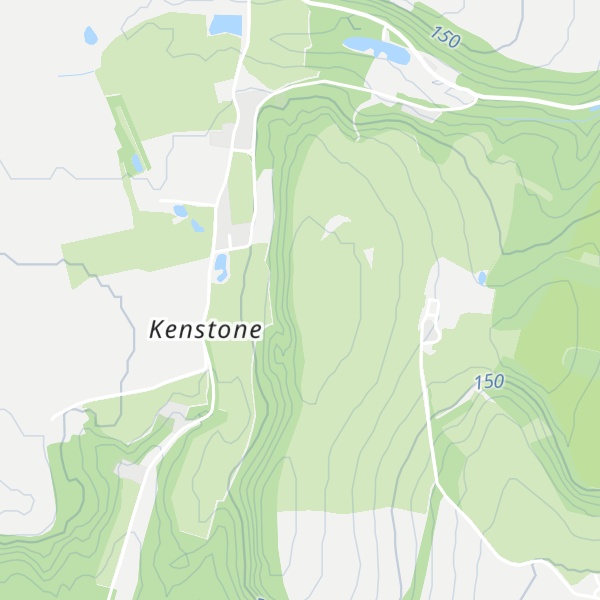 Map of Kenstone Hill