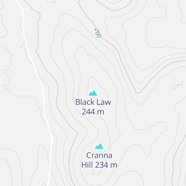 Map of Black Law