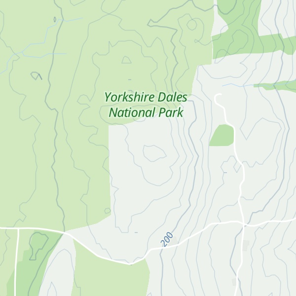 Map of Park Hill
