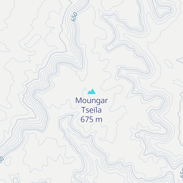 Map of Moungar Tseïla