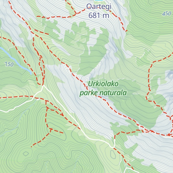 Map of Kurutzeta