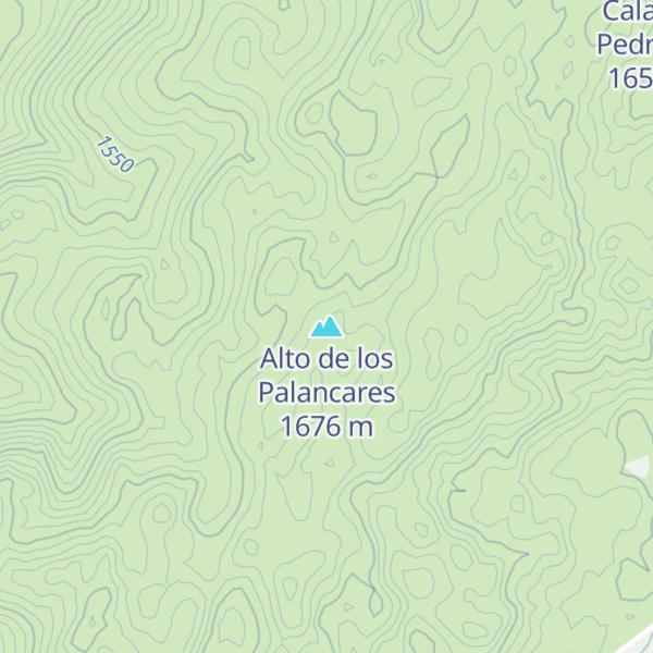 Map of Alto de los Palancares