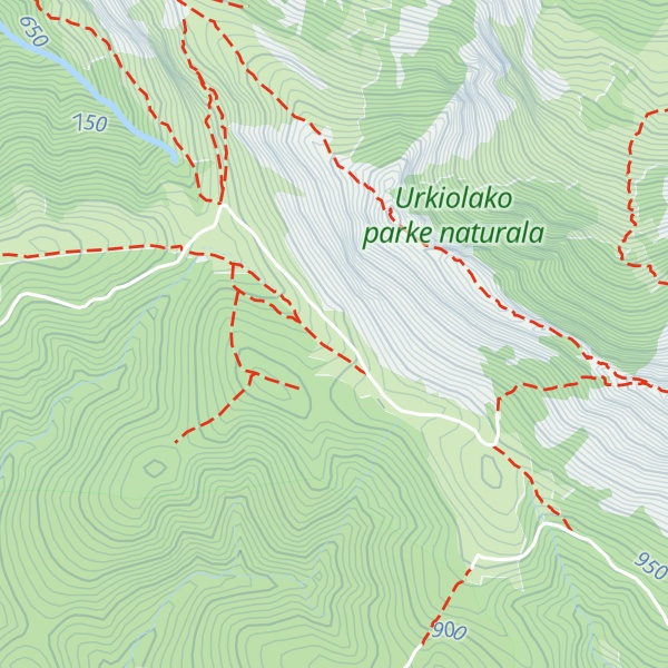 Map of Asuntze Aterpea