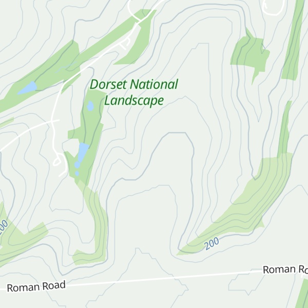 Map of Soapers Hill
