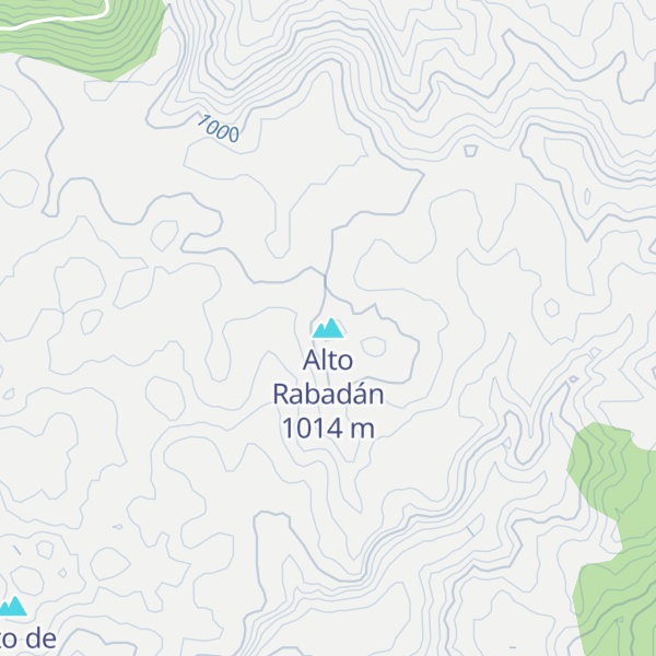 Map of Alto Rabadán