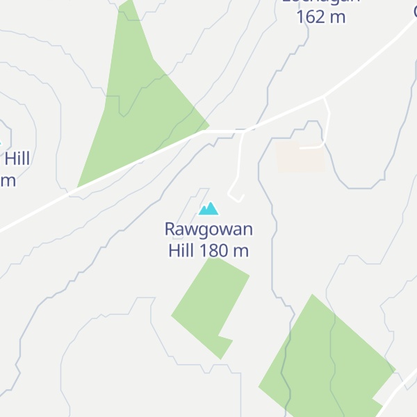 Map of Rawgowan Hill