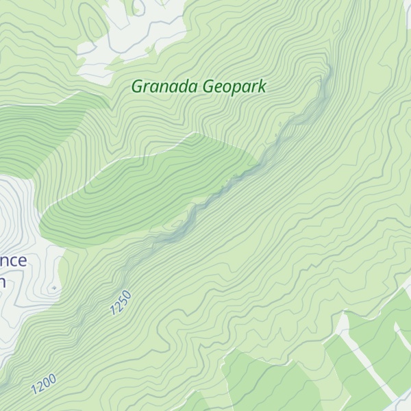 Map of Sierra de Marmolance