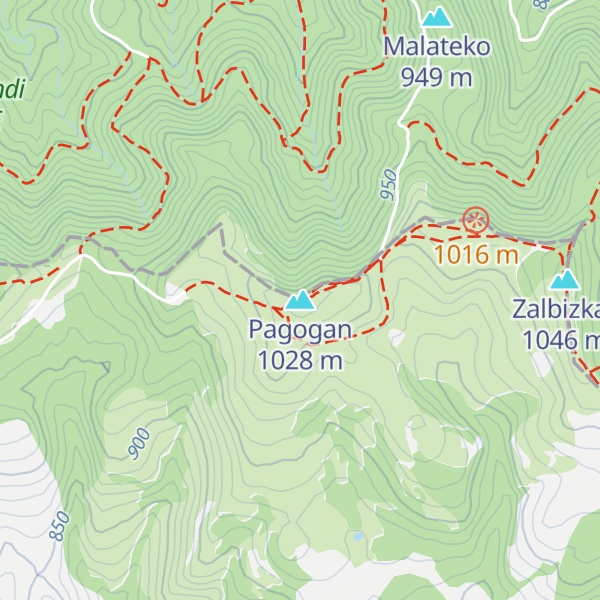 Map of Pagogan