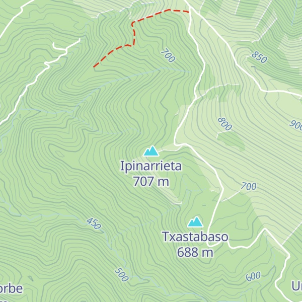 Map of Ipinarrieta