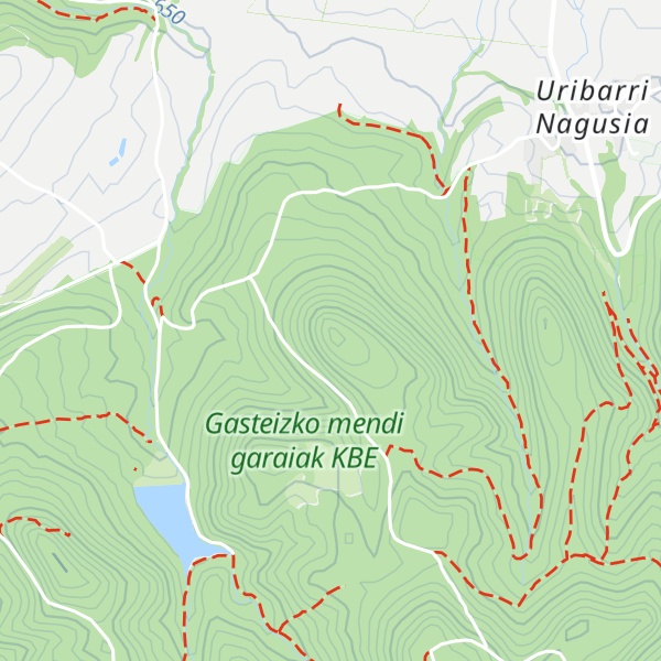 Map of Saimendi
