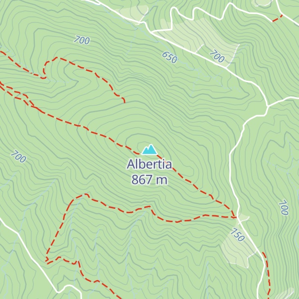 Map of Albertia