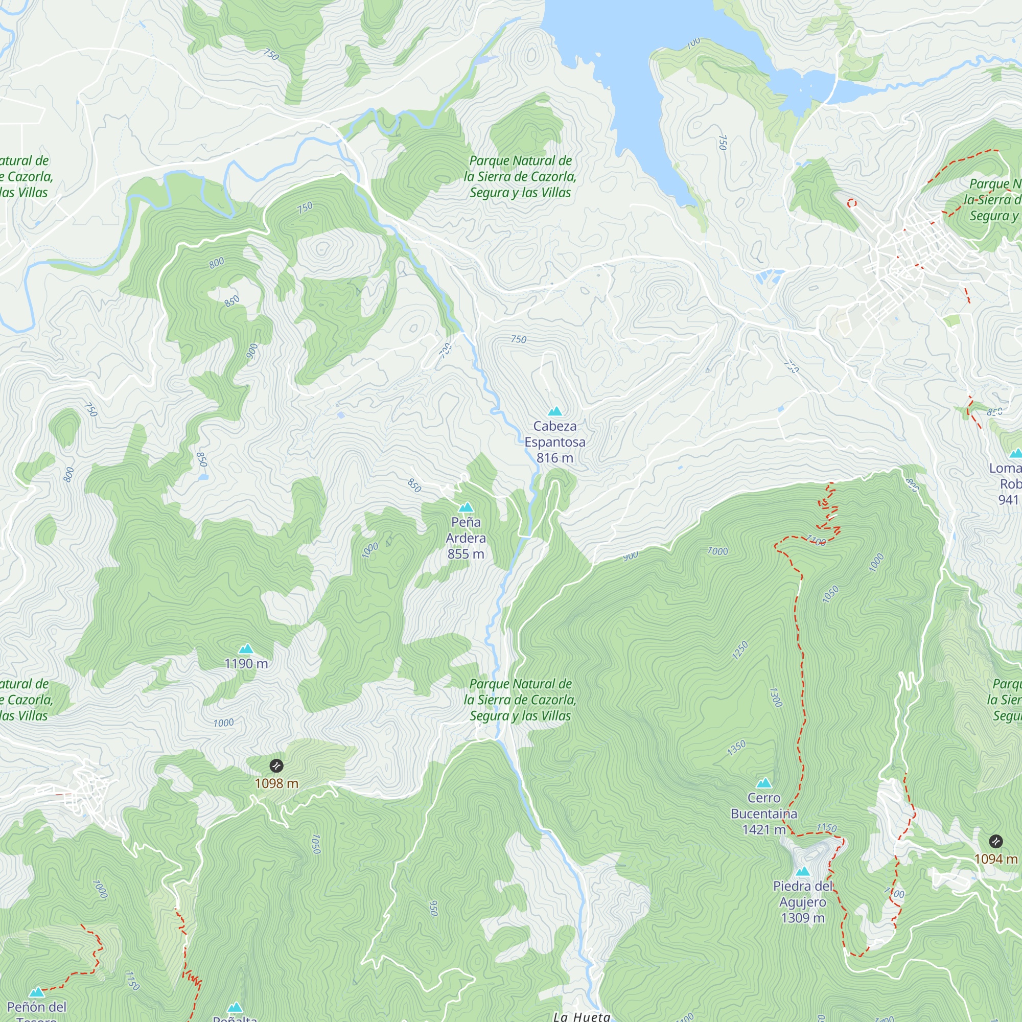 Cortijo de PeñaArdera map