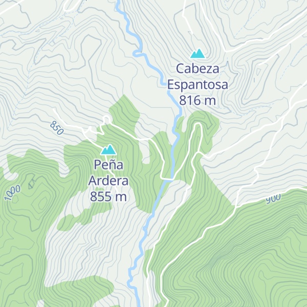 Map of Cortijo de PeñaArdera