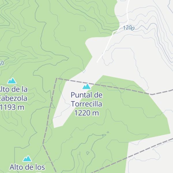 Map of Puntal de Torrecilla