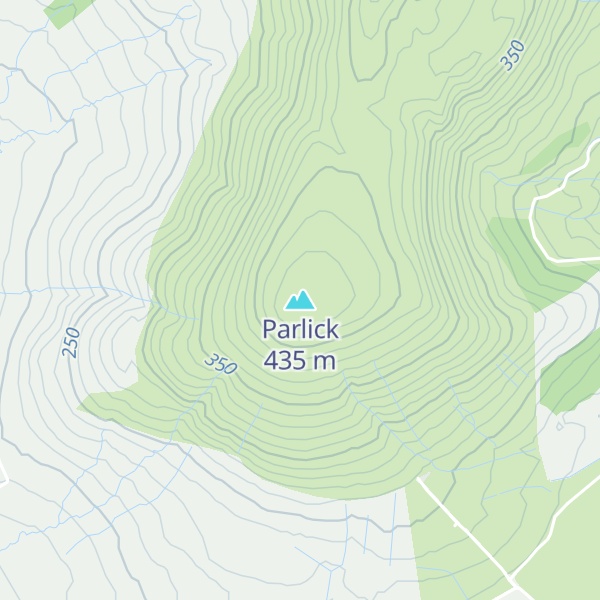 Map of Parlick
