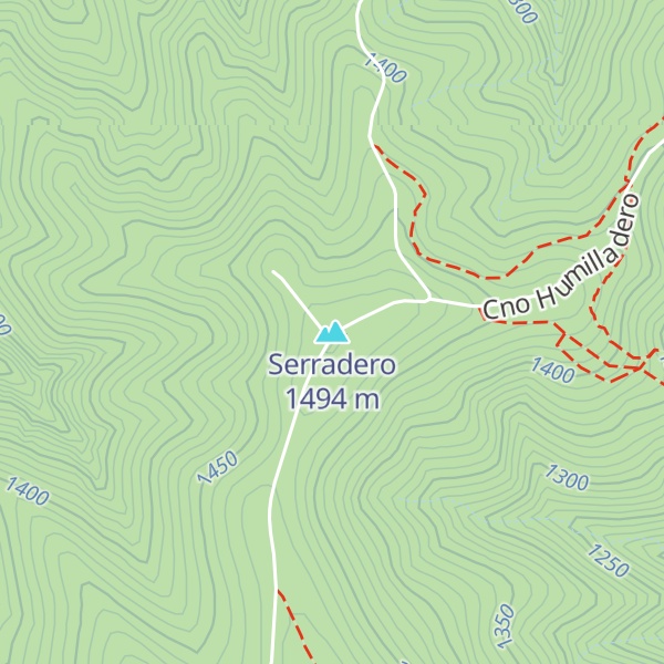 Map of Serradero