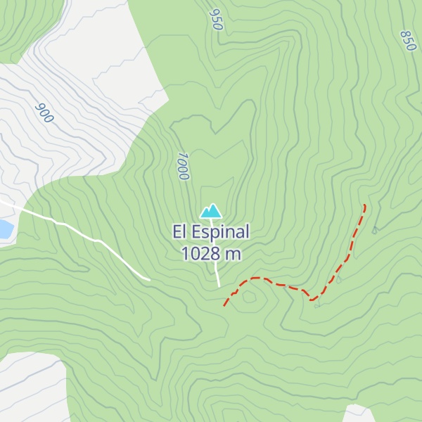 Map of El Espinal