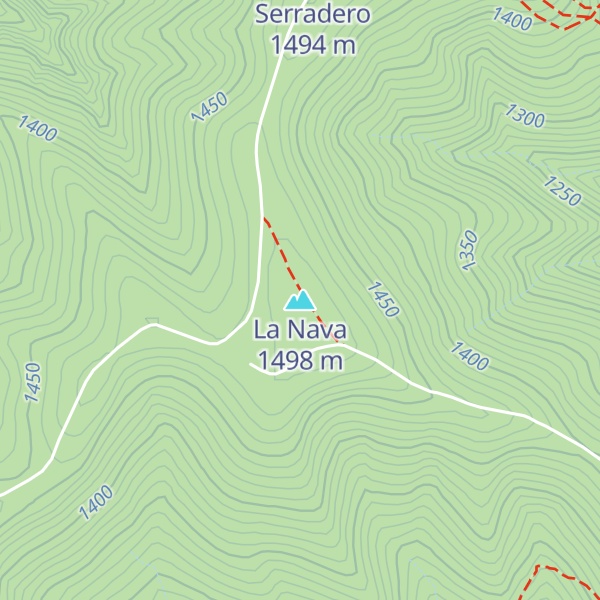 Map of La Nava