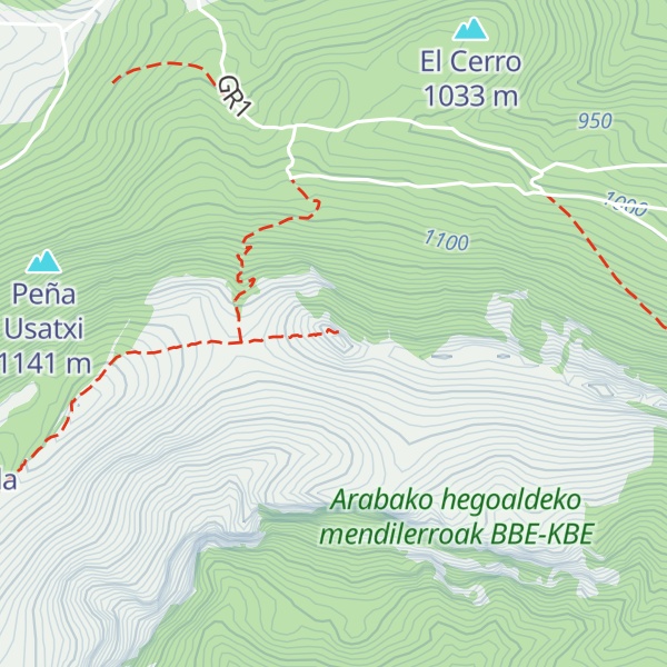 Map of Recilla