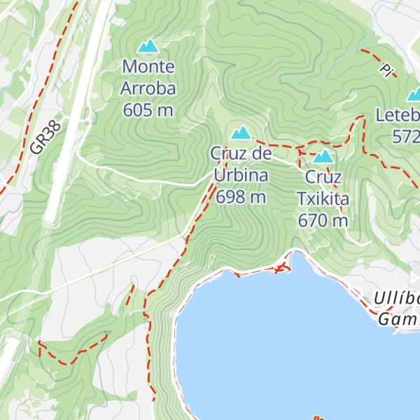 Map of Arestia