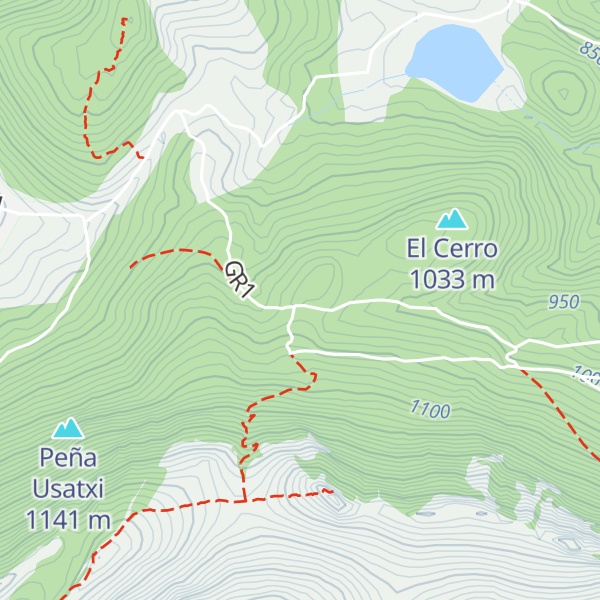 Map of Refugio de El Estillar