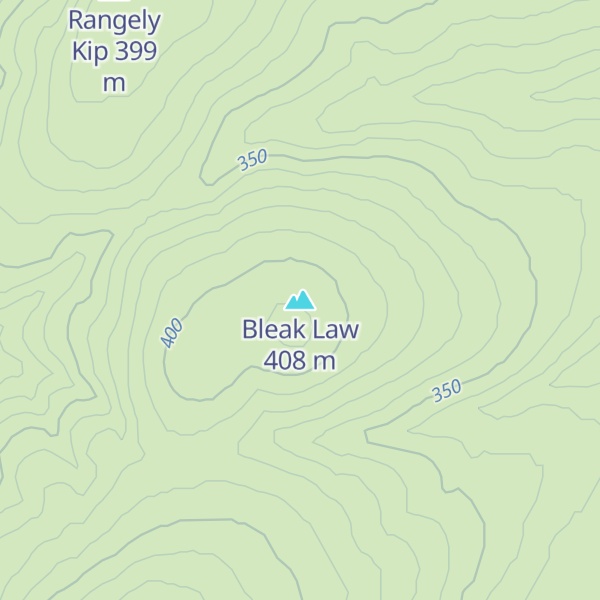 Map of Bleak Law