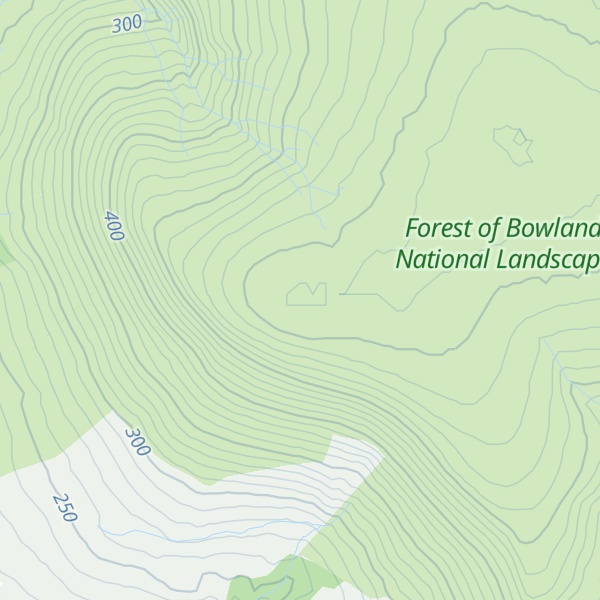 Map of Paddy's Pole