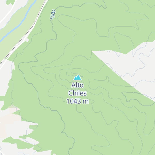 Map of Alto Chiles