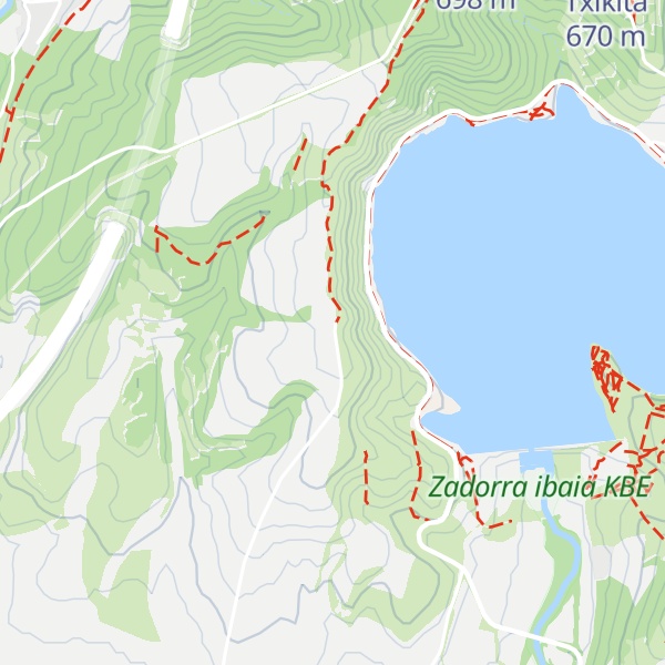 Map of Zabalgana