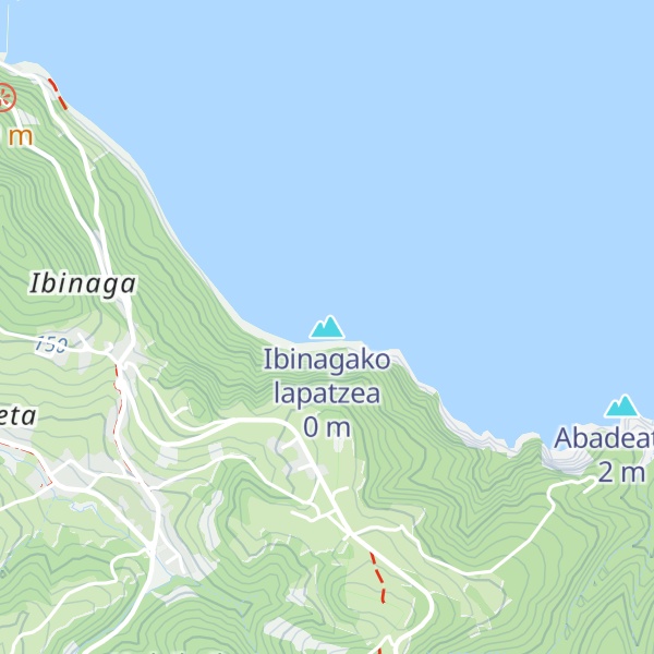 Map of Ibinagako lapatzea