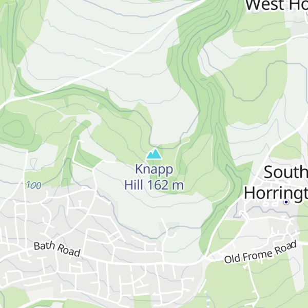 Map of Knapp Hill