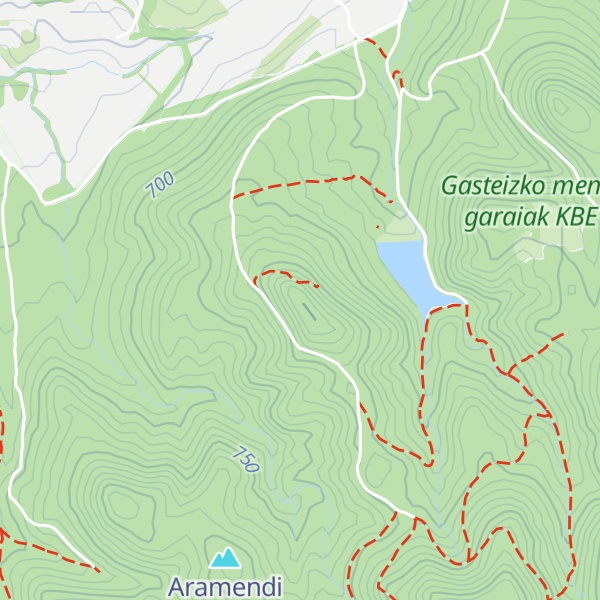 Map of Askartzakoa